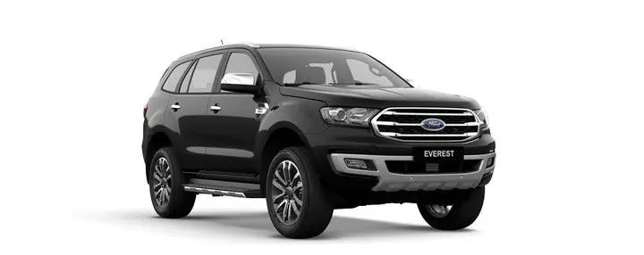 Xe Ford Everest màu Đen