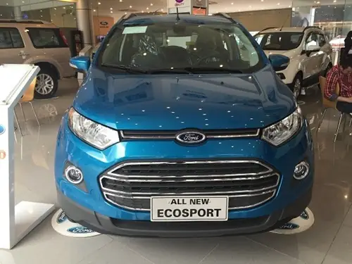 danh gia tong quan xe ford ecosport 2015
