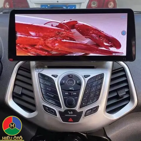 Lắp màn hình Android ô tô Ford Ecosport giá bao nhiêu ?