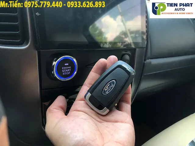 Lắp Đặt Chìa Khóa Thông Minh Cho Xe Ford Escape 2008 – 2015
