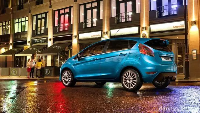 Nội Thất Xe Ford Fiesta 2018