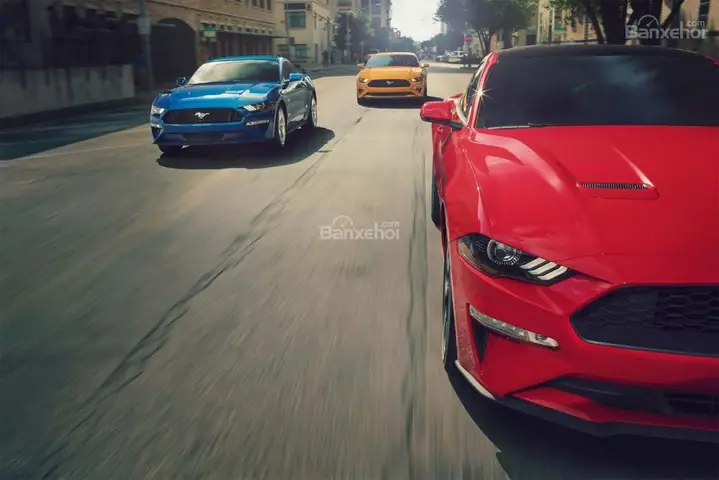 Đánh giá xe Ford Mustang 2018 về mức tiêu hao nhiên liệu