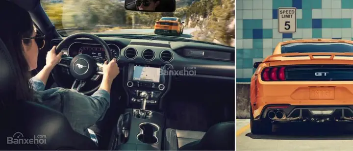 Đánh giá xe Ford Mustang 2018 về cảm giác lái