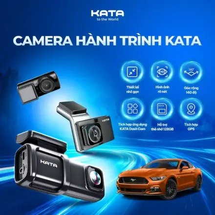 Camera Hành Trình Ford Mustang