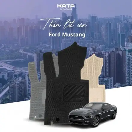 Thảm Lót Sàn Ô Tô Ford Mustang
