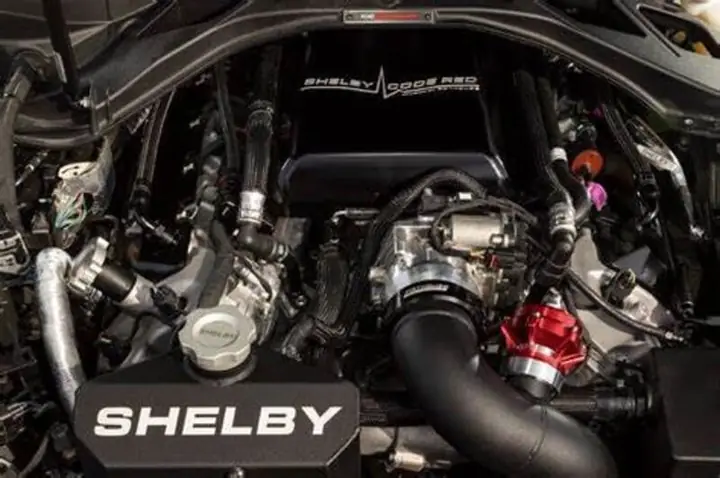 Thông Số Kỹ Thuật & Động Cơ Của Ford Mustang Shelby Gt500