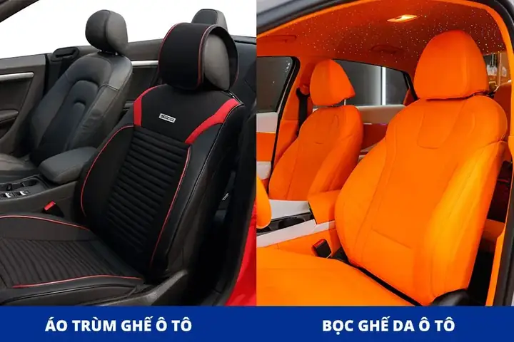 3. Các cách bọc ghế da Ford Transit hiện nay
