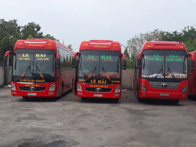 Số điện thoại Nhà xe Hải