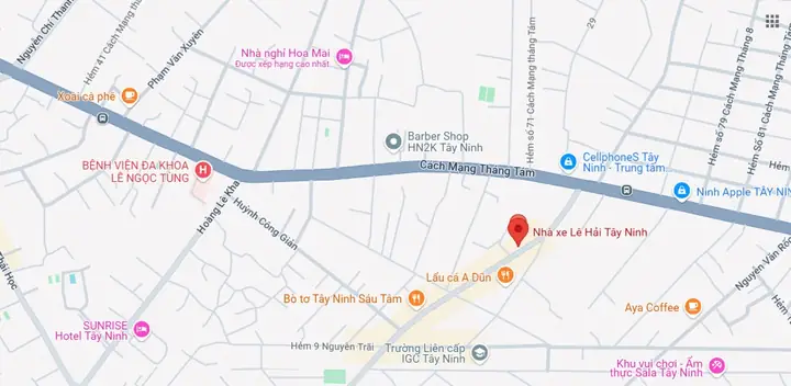 Giới thiệu về Nhà xe Lê Hải