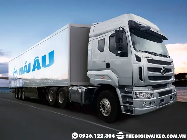 tổng quan xe đầu kéo Chenglong hải âu 400hp - cabin m7
