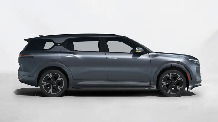VINFAST VF 9 - Mẫu eSUV cỡ lớn hạng sang