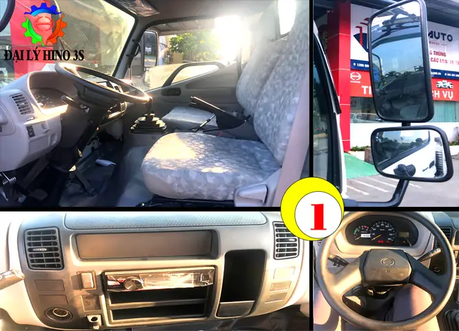 Nội Thất Xe Hino Dutro