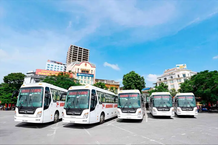 Xe Khách 45 Chỗ