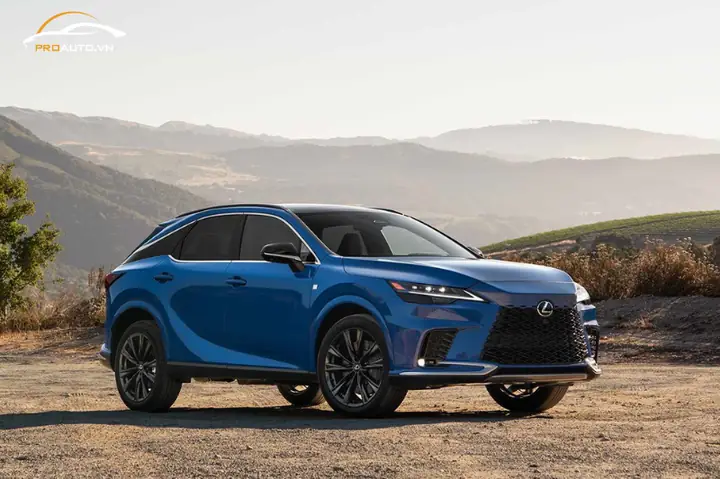 Nội thất xe hơi màu kem trên Lexus RX350 có gì đặc biệt?