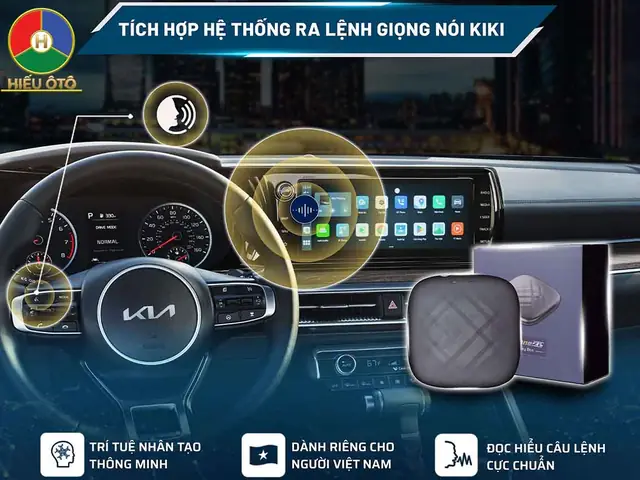 Điều khiển giọng nói thông minh