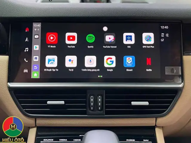 Thông số kỹ thuật Android box ô tô Porsche