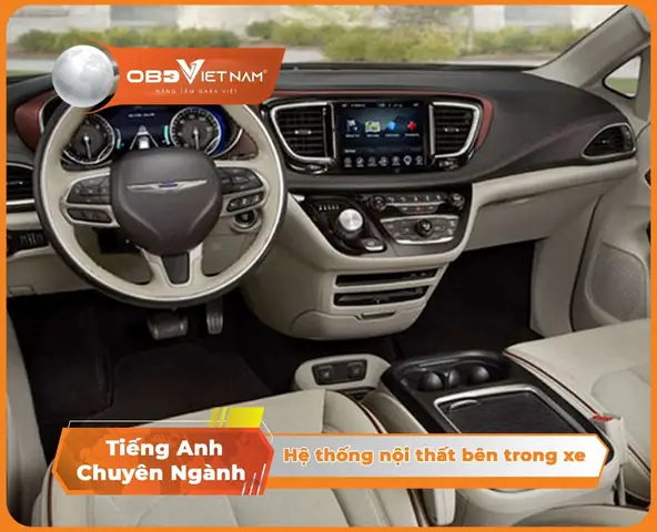 TIẾNG ANH CHUYÊN NGÀNH Ô TÔ - PHẦN 4 –HỆ THỐNG NỘI THẤT BÊN TRONG XE