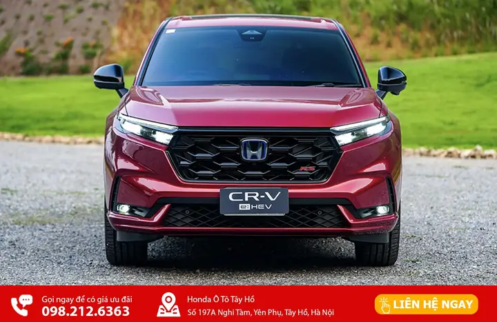 2. Những điểm mới trên Honda CR-V RS Hybrid 2025