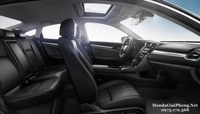 Nội Thất Xe Honda Civic 2018