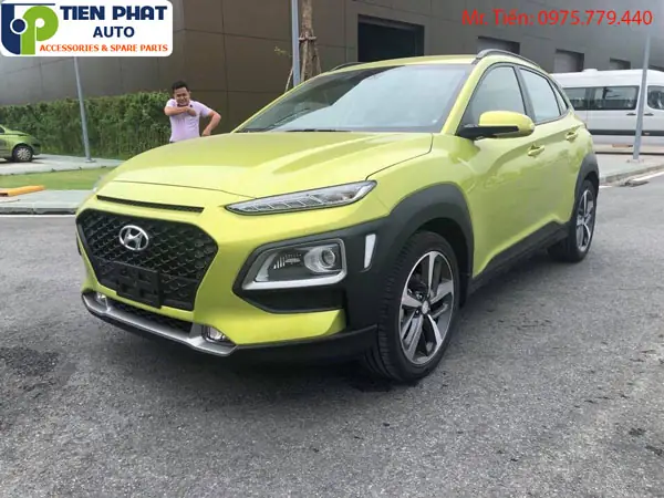 Bệ Dẫm Chân Cho Hyundai Kona 2018 Tại Tphcm