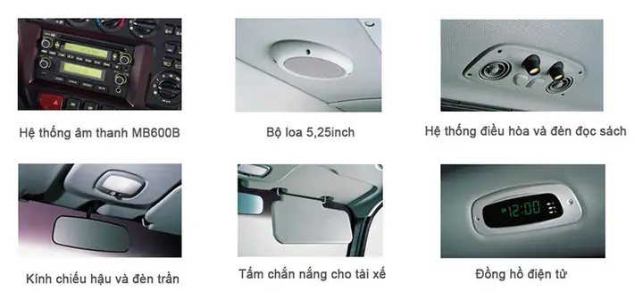 Nội Thất Hyundai County Thân Dài 29 Chỗ
