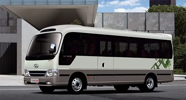 Xe Khách Hyundai County 29 Chỗ Thân Dài Xe Khách Hyundai County 29 Chỗ Thân Dài