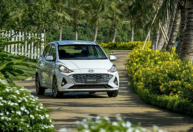 Giá xe Hyundai Grand i10 lăn bánh tháng 5/2022, giảm 50% lệ phí trước bạ - 4 Giá xe Hyundai Grand i10 lăn bánh tháng 5/2022, giảm 50% lệ phí trước bạ - 4
