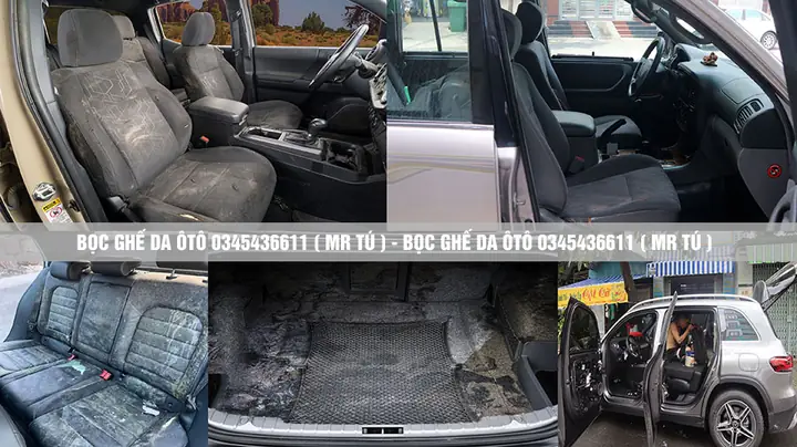 nội thất xe innova 2010