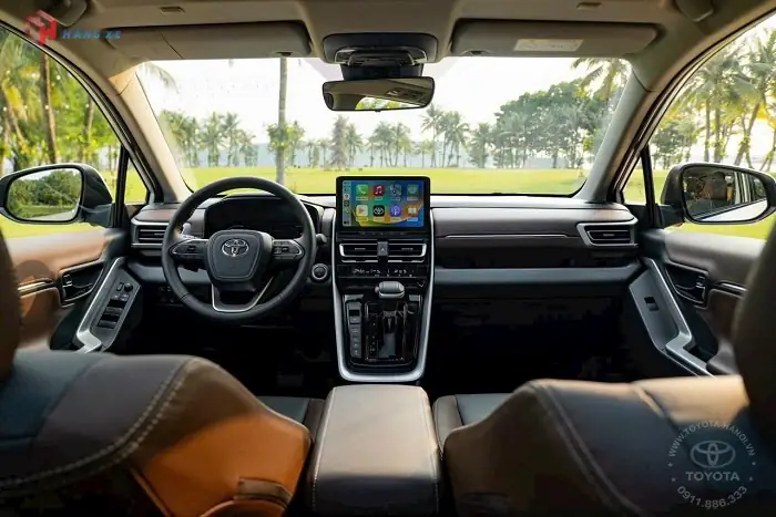 Nội thất Toyota Innova Cross 2025