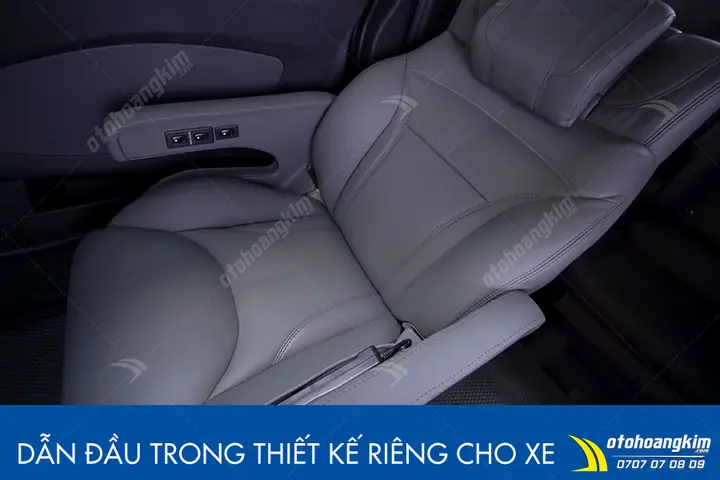 2. Tính năng độ ghế massage Ford Tourneo kiểu Limousine 2. Tính năng độ ghế massage Ford Tourneo kiểu Limousine