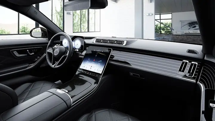Nội Thất Xe Khoang Sau Maybach