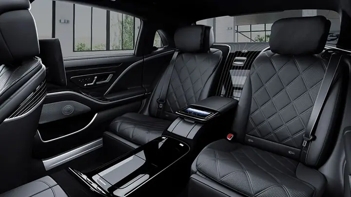 Nội Thất Xe Khoang Sau Maybach