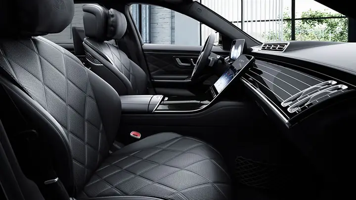Nội Thất Xe Khoang Sau Maybach