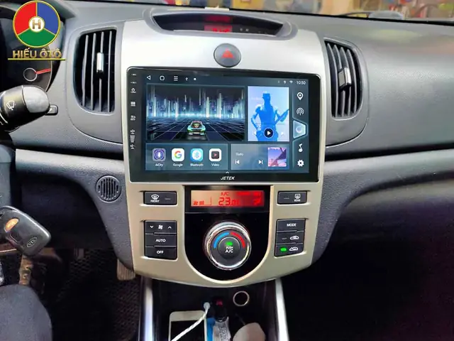 Lắp màn hình Android cho Kia Cerato ở đâu uy tín, chất lượng, bảo hành lâu ?