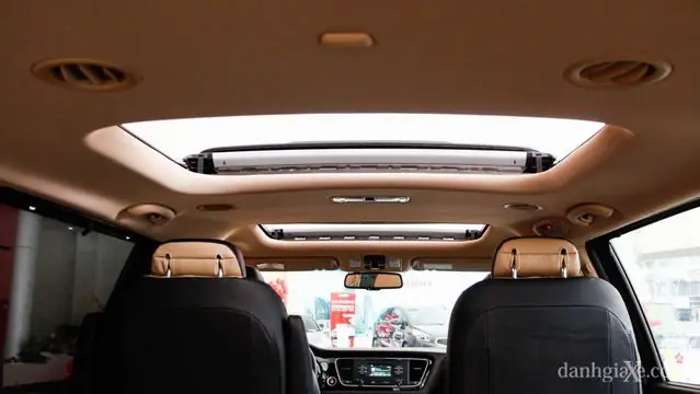 Nội Thất Xe Kia Sedona 2018 Nội Thất Xe Kia Sedona 2018