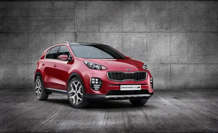 nội thất xe kia sportage 2016