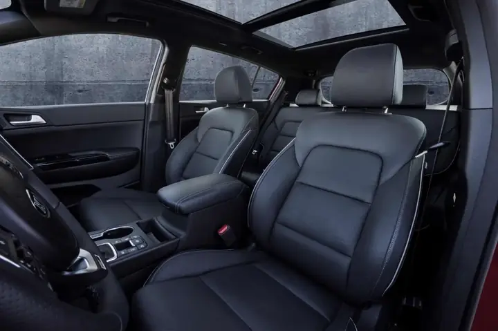 nội thất xe kia sportage 2016