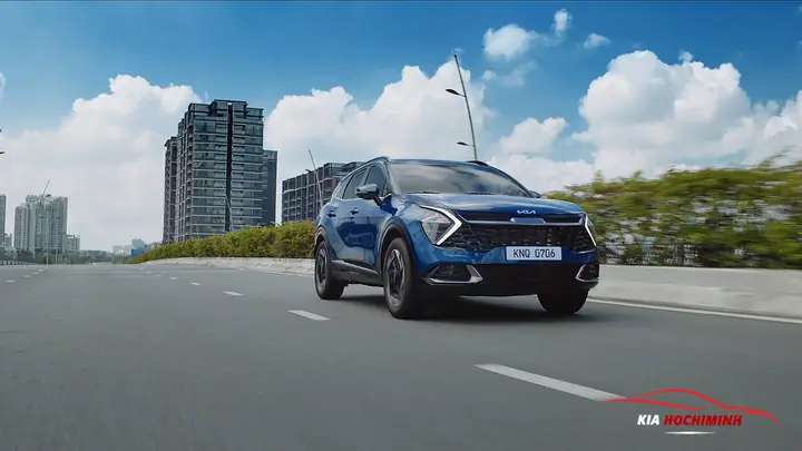 Đánh giá vận hành Kia Sportage 2025