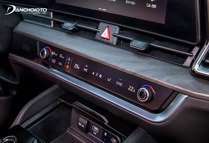 Nội thất Sportage 2025