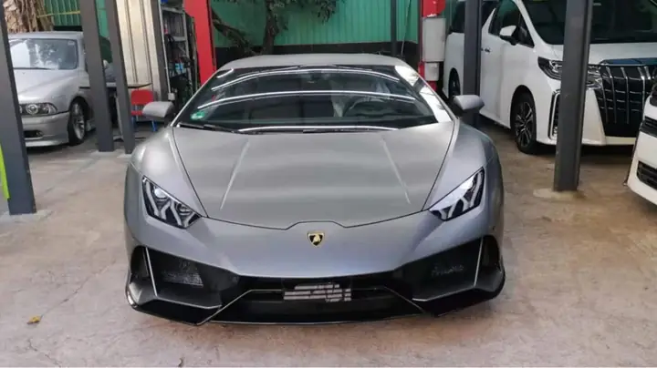 Thiết Kế Đầu Xe Lamborghini Huracan Evo