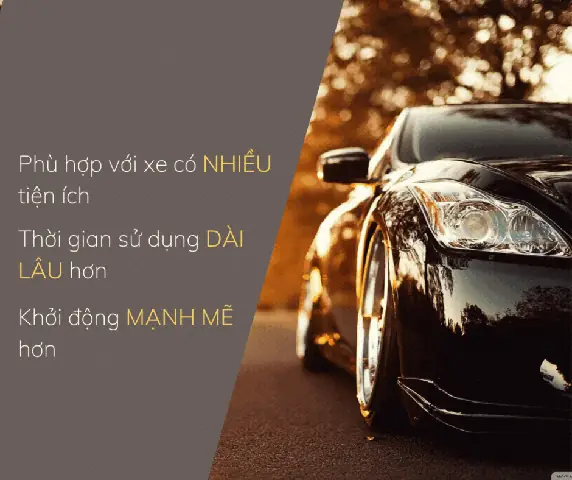 LEXUS LX470 NÊN THAY ẮC QUY GÌ?