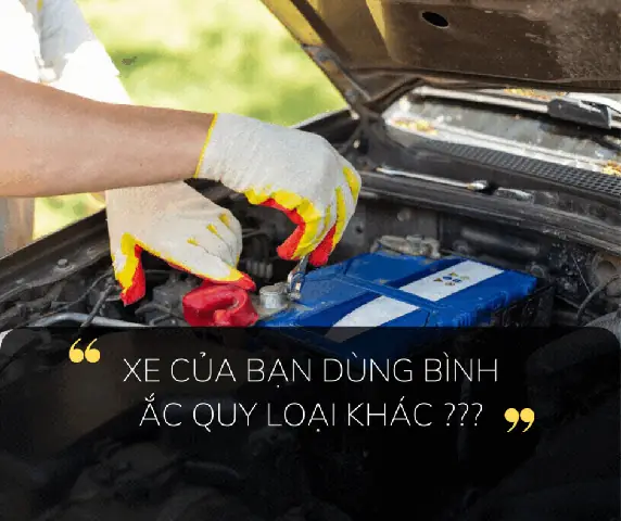 THÔNG SỐ ẮC QUY CỦA XE LEXUS LX470