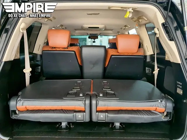 Sang Trọng, Đẳng Cấp, Tiện Nghi Và Hiện Đại Là Thông Điệp Thể Hiện Trên Nội Thất Lexus Lx570 Mà Empire Đã Thiết Kế Và Nâng Cấp Kính Mời Quý Vị Cùng Trải Nghiệm.