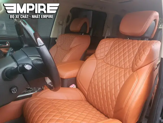 Sang Trọng, Đẳng Cấp, Tiện Nghi Và Hiện Đại Là Thông Điệp Thể Hiện Trên Nội Thất Lexus Lx570 Mà Empire Đã Thiết Kế Và Nâng Cấp Kính Mời Quý Vị Cùng Trải Nghiệm.