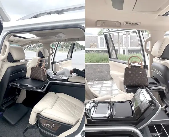 Sang Trọng, Đẳng Cấp, Tiện Nghi Và Hiện Đại Là Thông Điệp Thể Hiện Trên Nội Thất Lexus Lx570 Mà Empire Đã Thiết Kế Và Nâng Cấp Kính Mời Quý Vị Cùng Trải Nghiệm.