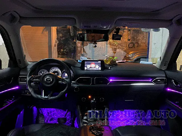 nội thất xe mazda đẹp