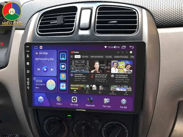 Lắp màn hình Android cho xe Mazda Premacy ở đâu tại Hà Nội mà các tỉnh trên toàn quốc