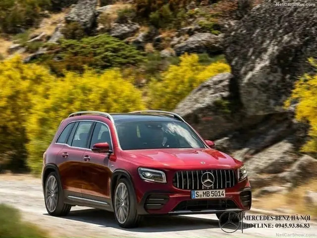 Mercedes Amg Glb 35 4matic | Mercedes Hà Nội