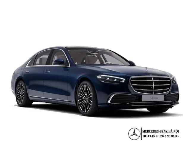 BẢNG MÀU XE MERCEDES S450 4Matic 2025
