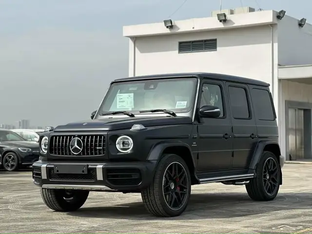 Mercedes AMG G63 thế hệ mới